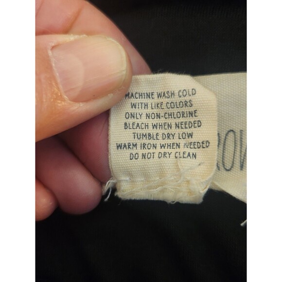 Sky‎ & Sparrow Medium Black Sherpa Open Jacket - Picture 5 of 7